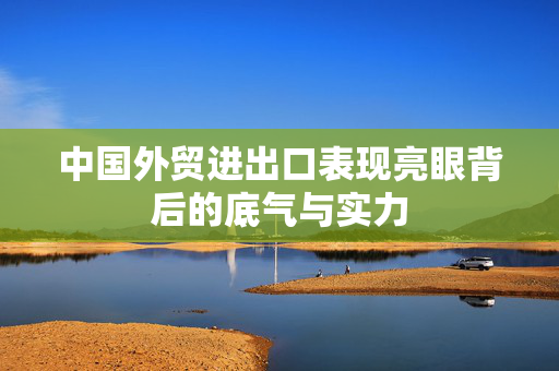 中国外贸进出口表现亮眼背后的底气与实力