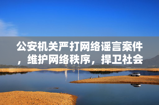 公安机关严打网络谣言案件，维护网络秩序，捍卫社会稳定