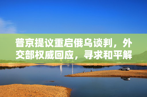 普京提议重启俄乌谈判，外交部权威回应，寻求和平解决方案的积极信号