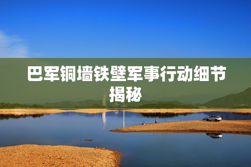 巴军铜墙铁壁军事行动细节揭秘