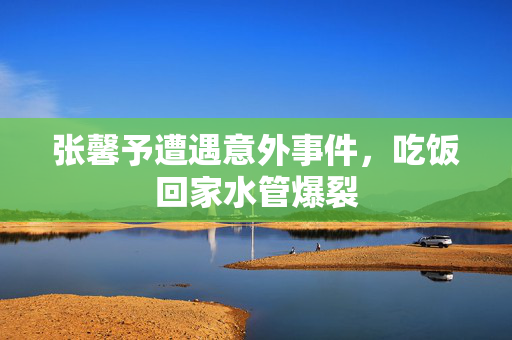 张馨予遭遇意外事件，吃饭回家水管爆裂