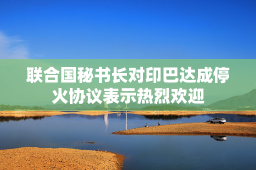 联合国秘书长对印巴达成停火协议表示热烈欢迎