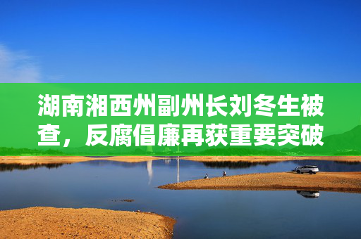 湖南湘西州副州长刘冬生被查，反腐倡廉再获重要突破