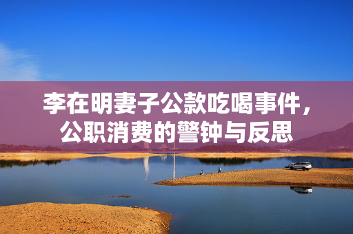 李在明妻子公款吃喝事件，公职消费的警钟与反思