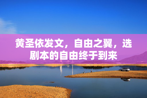 黄圣依发文，自由之翼，选剧本的自由终于到来