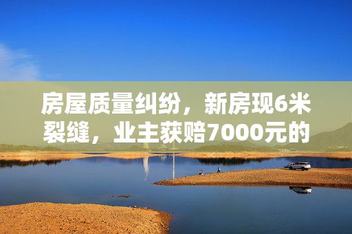 房屋质量纠纷，新房现6米裂缝，业主获赔7000元的解决之路