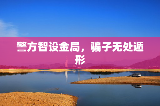 警方智设金局，骗子无处遁形