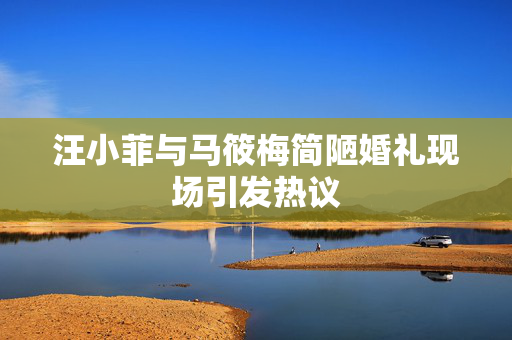 汪小菲与马筱梅简陋婚礼现场引发热议