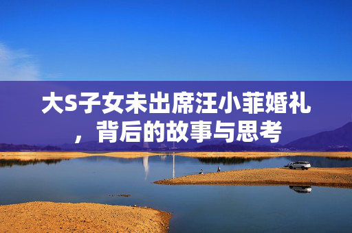 大S子女未出席汪小菲婚礼，背后的故事与思考