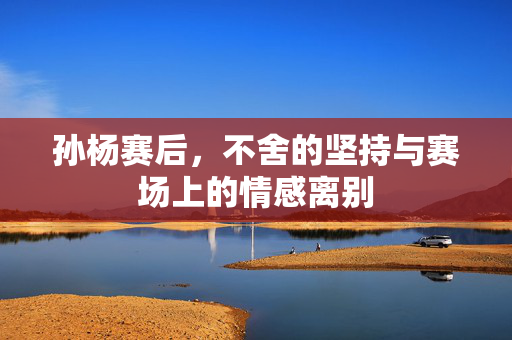 孙杨赛后，不舍的坚持与赛场上的情感离别