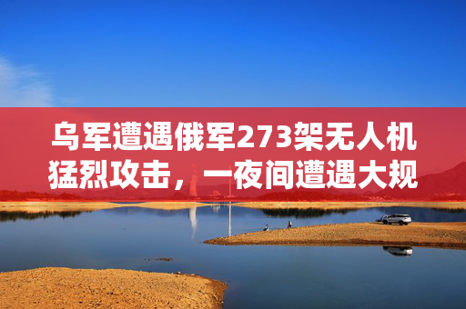 乌军遭遇俄军273架无人机猛烈攻击，一夜间遭遇大规模袭击