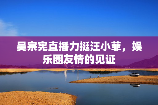 吴宗宪直播力挺汪小菲，娱乐圈友情的见证