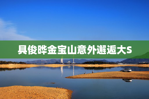 具俊晔金宝山意外邂逅大S
