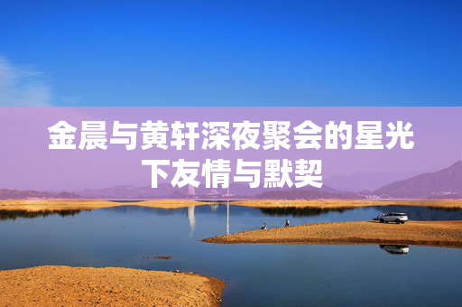 金晨与黄轩深夜聚会的星光下友情与默契