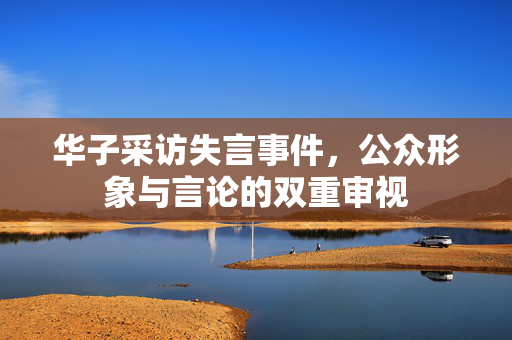 华子采访失言事件，公众形象与言论的双重审视