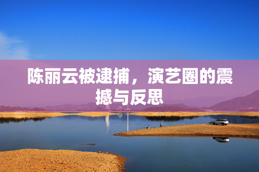 陈丽云被逮捕，演艺圈的震撼与反思