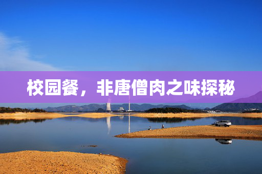 校园餐，非唐僧肉之味探秘