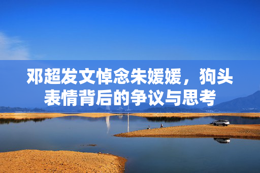 邓超发文悼念朱媛媛，狗头表情背后的争议与思考