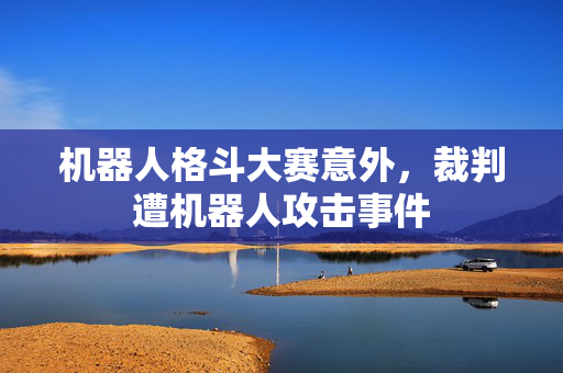 机器人格斗大赛意外，裁判遭机器人攻击事件