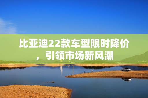 比亚迪22款车型限时降价，引领市场新风潮
