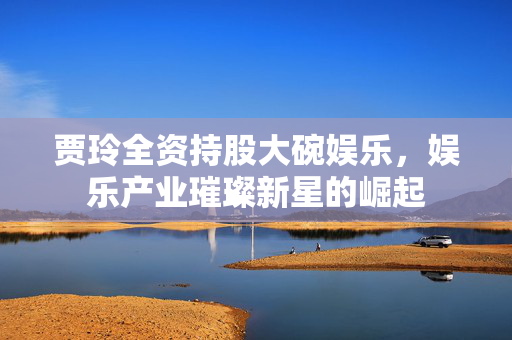 贾玲全资持股大碗娱乐，娱乐产业璀璨新星的崛起