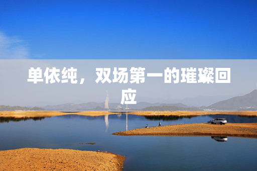 单依纯，双场第一的璀璨回应