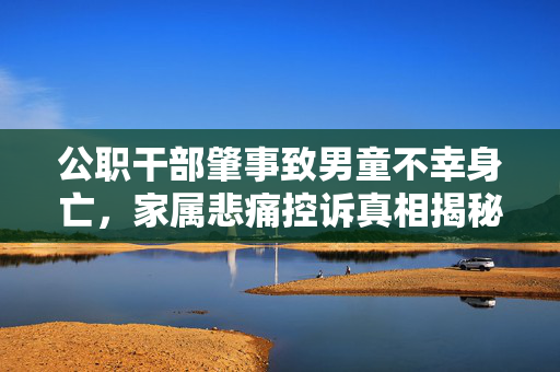 公职干部肇事致男童不幸身亡，家属悲痛控诉真相揭秘