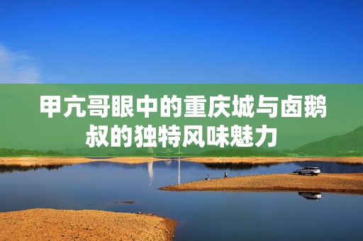 甲亢哥眼中的重庆城与卤鹅叔的独特风味魅力