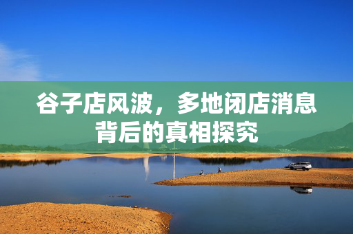 谷子店风波，多地闭店消息背后的真相探究