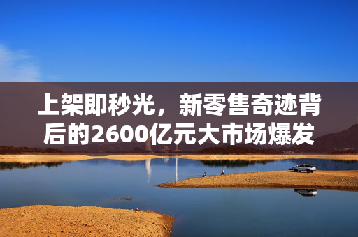 上架即秒光，新零售奇迹背后的2600亿元大市场爆发
