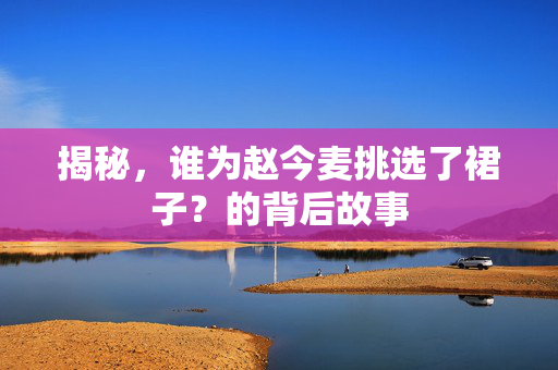 揭秘，谁为赵今麦挑选了裙子？的背后故事