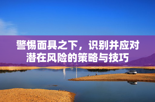 警惕面具之下，识别并应对潜在风险的策略与技巧