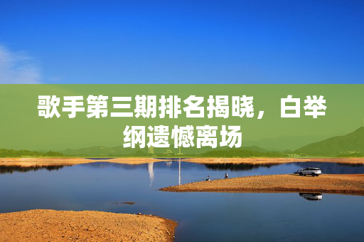 歌手第三期排名揭晓，白举纲遗憾离场