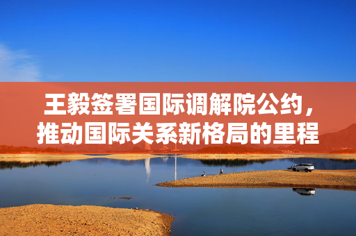 王毅签署国际调解院公约，推动国际关系新格局的里程碑