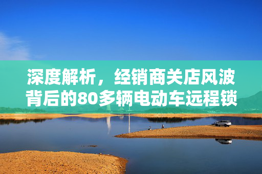 深度解析，经销商关店风波背后的80多辆电动车远程锁死事件