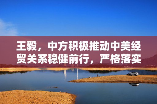 王毅，中方积极推动中美经贸关系稳健前行，严格落实会谈共识