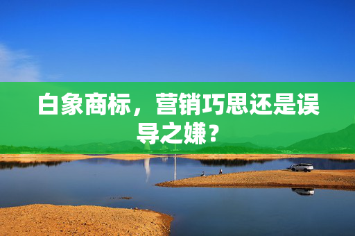 白象商标，营销巧思还是误导之嫌？