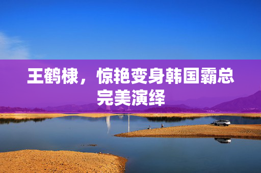 王鹤棣，惊艳变身韩国霸总完美演绎
