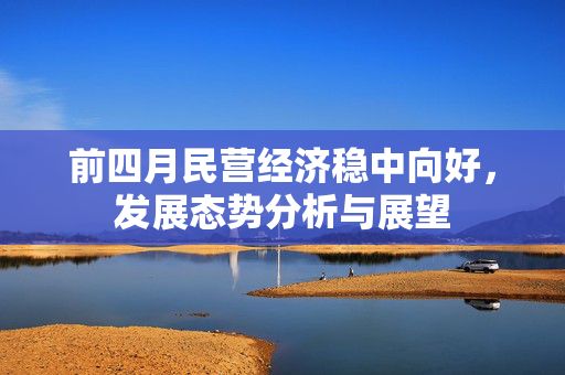 前四月民营经济稳中向好，发展态势分析与展望