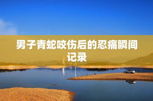 男子青蛇咬伤后的忍痛瞬间记录