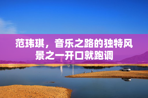 范玮琪，音乐之路的独特风景之一开口就跑调