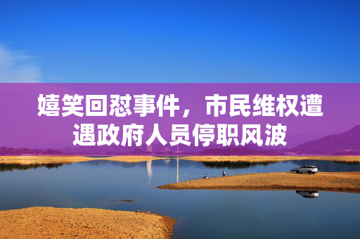 嬉笑回怼事件，市民维权遭遇政府人员停职风波