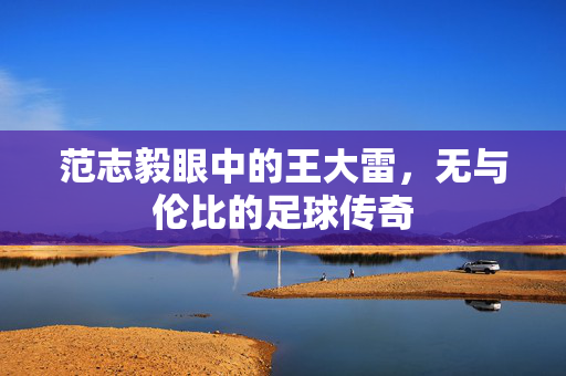 范志毅眼中的王大雷，无与伦比的足球传奇