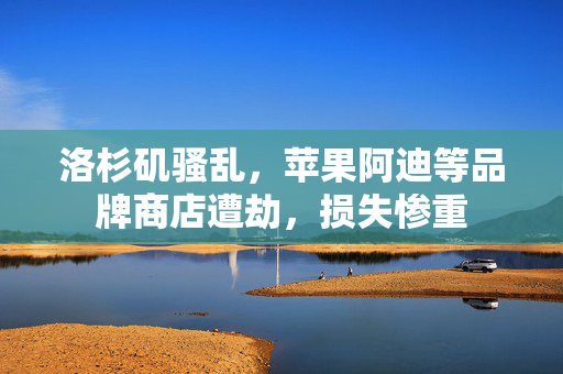 洛杉矶骚乱，苹果阿迪等品牌商店遭劫，损失惨重
