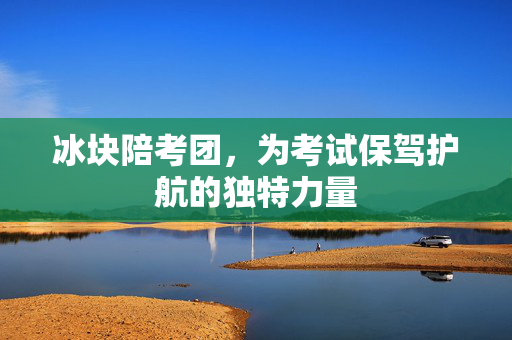 冰块陪考团，为考试保驾护航的独特力量