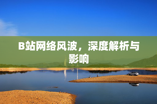 B站网络风波，深度解析与影响