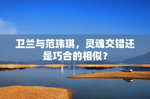 卫兰与范玮琪，灵魂交错还是巧合的相似？