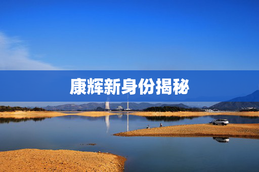 康辉新身份揭秘