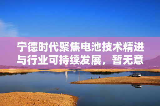 宁德时代聚焦电池技术精进与行业可持续发展，暂无意进一步扩大电芯规模