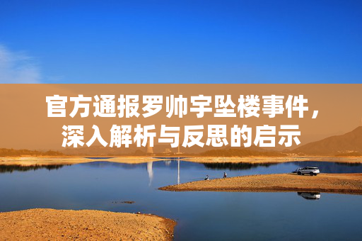 官方通报罗帅宇坠楼事件，深入解析与反思的启示